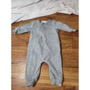 Miles The Label Baby Size 6 M Gray 2 Piece